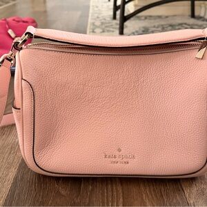 Kate Spade Blush Pink Crossbody Bag